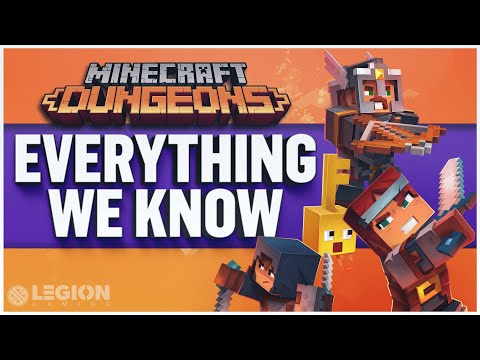 Legacy Gaming - Minecraft Dungeons - Everything We Know So Far | Cost, Gameplay, and More!