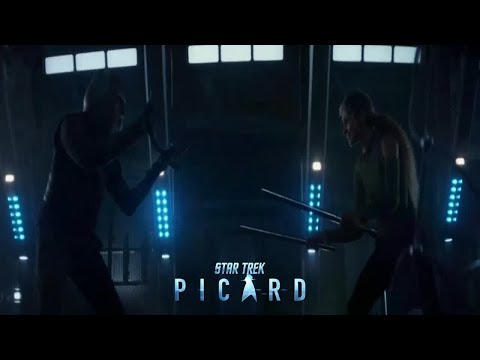 Worf Vs Raffi - Star Trek Picard Season 3 Episode 5