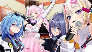 ロキ(大代真白、春雨麗女) / みきとP - 【全身3D歌枠】あおぎりの女達、カラオケに行く【コラボ/あおぎり高校】
