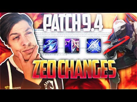 LL STYLISH | 9.4 ZED CHANGES!!! LET'S TALK ABOUT IT [ft. LACERATION] (NO GAMEPLAY)