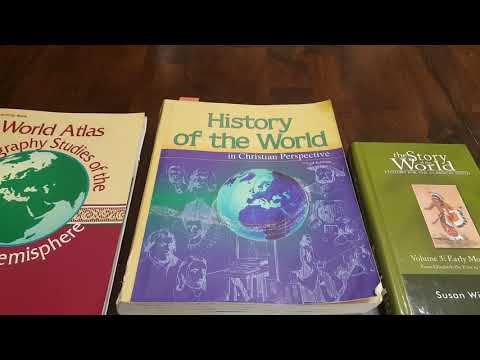 7th/8th Grade Homeschool- History/Social Studies...