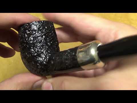 Pipa Peterson Army Silver Mounted Sandblast 106 - filtro 9mm