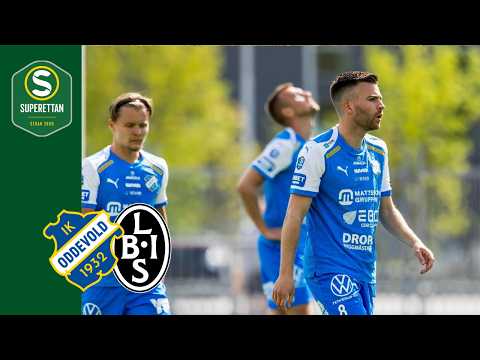 Idrottsklubben Oddevold Uddevalla 1-1 Landskrona Boll och Idrottsällskap 