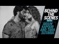 BTS OF ARJUN KAPOOR TARA SUTARIA S FILMFARE COVER SHOOT BEHIND THE SCENES EK VILLAIN RETURNS