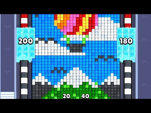 Pixel Flow Level 381 Walkthrough