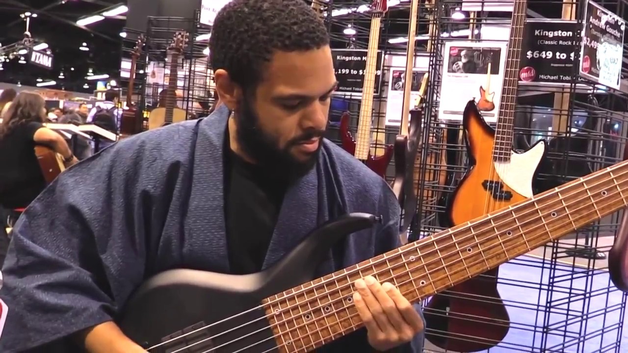 Robert Bubby Lewis NAMM 2017 - YouTube