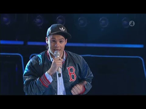 Rabih Jaber – When Love Takes Over - Idol Sverige (TV4)