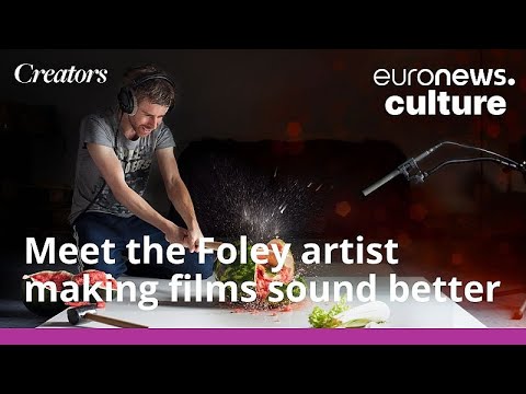 Movie magic: How Foley artists create the sounds behind your favourite films