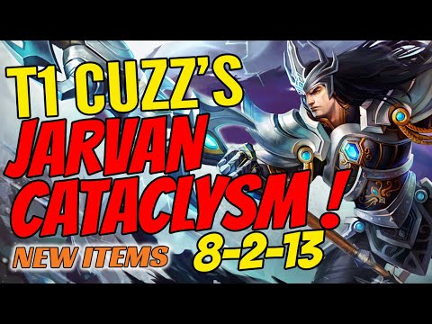 T1 Cuzz Plays JARVAN Jungle - Awesome KDA 8-2-13 Challenger Gameplay VS Karthus New Items Season 11
