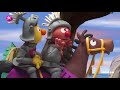 ሰሰሚ ተረት ተረት Sesame Street Bert And Ernie Great Adventure Knights