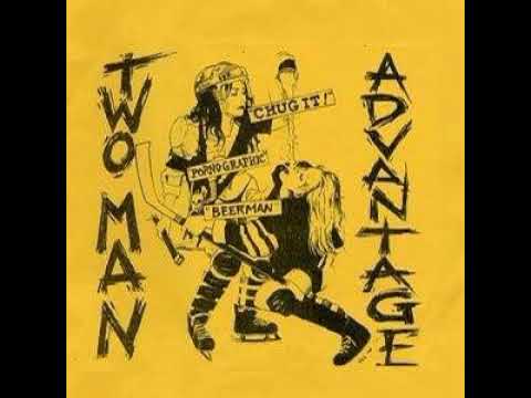 Two Man Advantage / The Loiterers - Split EP (1998) (Old School Hardcore Punk)