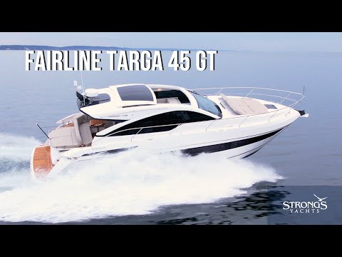 NEW Fairline Yachts Targa 45 GT