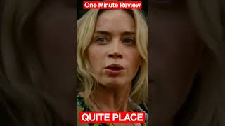 सांसे अटक जाएगी 😱 quiet place 2 movie review | most amazing top 10 best Thriller movies 2021 #shorts