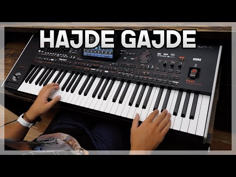 HAJDE GAJDE // MARKO MX - Brza Rumba i JV Gajde - KORG Pa4x!