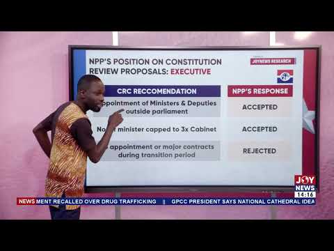 NPP declares a NO vote in the referendum if the Assembly is not included in the process|The Pulse