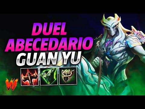 GUAN YU, CUANDO BANEAS MAL... - Warchi - Smite Duel Abecedario S10