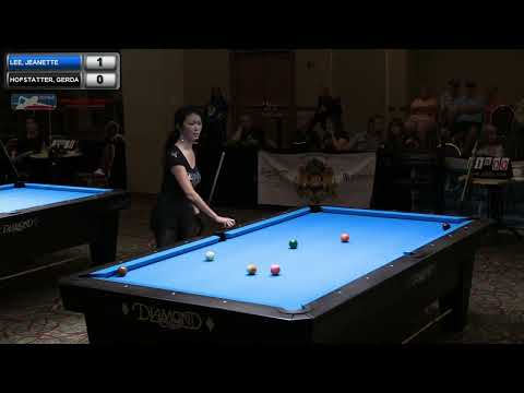 Jeanette Lee v Gerda Hofstatter Ho Chunk Classic 2018