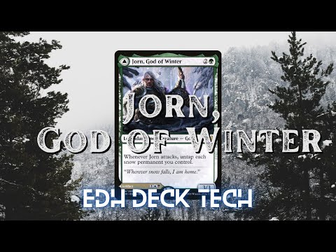 Homebrew EDH Episode 33 |Snowball of DOOM! | Jorn, God of Winter EDH Deck Tech