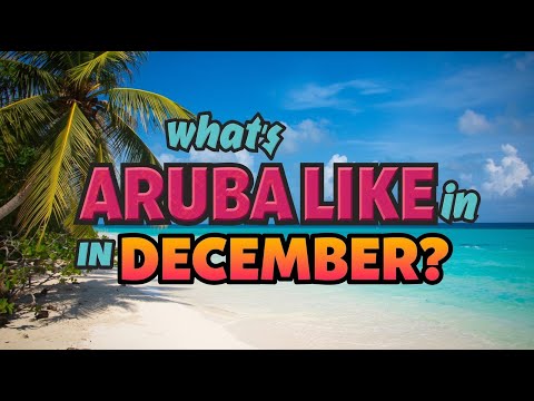 Aruba's December Glow Up: Fewer Crowds, Better Vibes