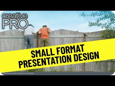 Small Format Presentations ft. Joe Buchwald // CreativePro Live