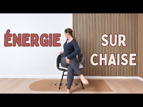 Yoga sur Chaise : Boostez votre Énergie en 10 Minutes