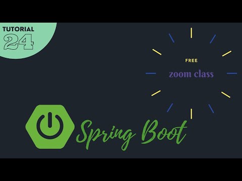 SpringBoot |Tutorial #24 | Free online class