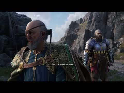 Meet the God I Once Was | Kratos Warns Odin to Stay Away from Loki | God of War Ragnarök