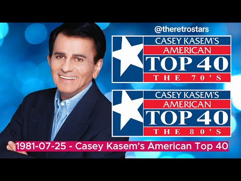 American Top 40 with Casey Kasem – 1981-07-25
