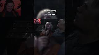 Download lagu Leon catches Ashley vs. Leon catches Ada comparison (Resident Evil 4 Remake) mp3