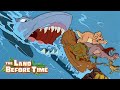 Shark Attack MOVIE CLIP The Land Before Time V The Mysterious Island