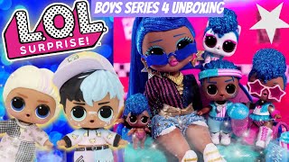 #LOLsurprise BOYS series 4 UNBOXING/ Who is inside