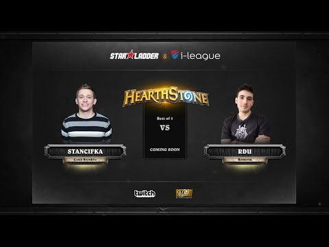 [RU] Stancifka vs RDU | SL i-League Hearthstone StarSeries Season 3 (16.05.2017)