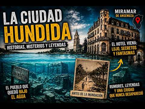 👀 MIRÁ ESTO: Córdoba tiene un mar… y una ciudad perdida abajo