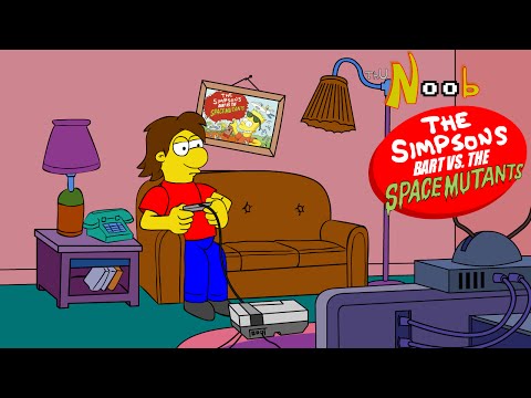 The Simpsons : Bart vs the Space Mutants Atari