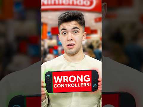 Nintendo Switch 2 Controller Problem!