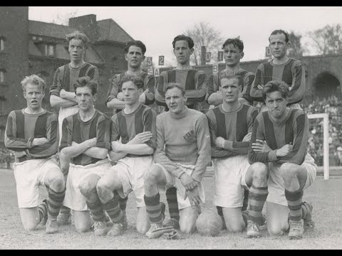Djurgårdens IF - Degerfors IF 2-1, 5 maj 1946