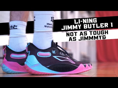 LI-NING JIMMY BUTLER 1 PERFORMANCE REVIEW