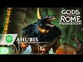 Gods Of Rome Anubis