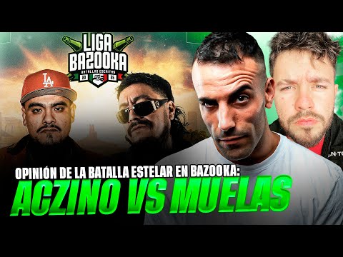 ACZINO VS MUELAS DE GALLOS *CON MISTER EGO* #LIGABAZOOKA #MEXICO Opinión