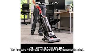 Sanitaire Force Upright Vacuum Review: Is It Worth the Investment for Heavy Duty Cleaning?