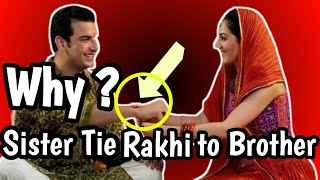 Why Sister Tie Rakhi/Thread to Wrist only Reasons ? #vishvfact #rakshabhandhan #rakhi