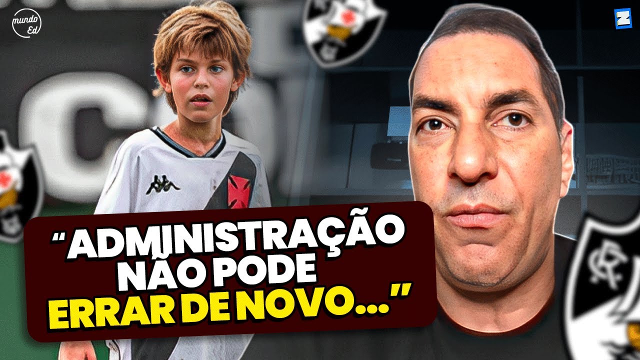 Qual a PROJEÇÃO de VINICIUS CATANI e outros JOVENS do Vasco?