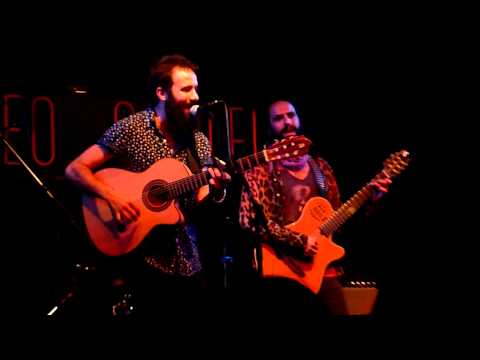 Canijo de Jerez - El Aire de la Calle, versión de Los Delinqüentes. Noche de San Nicolás