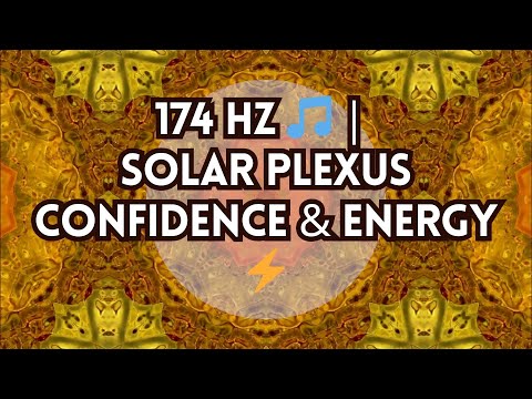 Healing frequency music 174 Hz - Boost Confidence & Energy 🎵 |  Meditation Music for Inner Power