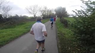 preview picture of video 'Jogging les 4 cimes du pays de Herve 2014'