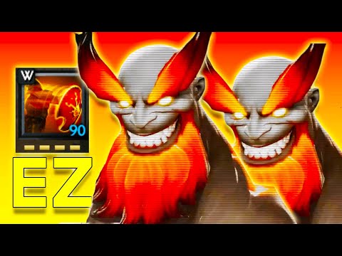 A real BRAWL kinda game - Mars the King of Laning