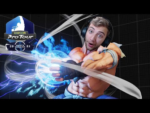 Beam Becomes One with Ryu (CPT World Warrior)