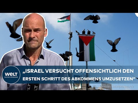 KRIEG IN NAHOST: Hamas bietet Geisel-Übergabe an – Israel bereitet sofortige Schritte für Gaza vor