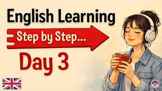 English Learning | Listening and Speaking Practice | Speak Confidently with Shadowing Practice Day 3