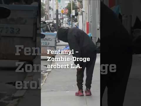 Günstige Drogen überschwemmen Los Angeles #zdfinfo #fentanyl #usa